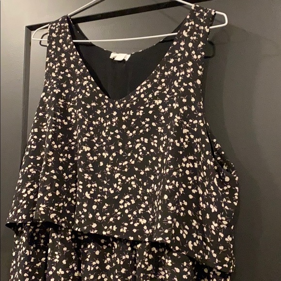 Large Maternity & Nursing Dress - Picture 2 of 4